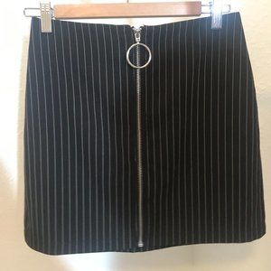 Small Pinstripe Forever 21 Skirt